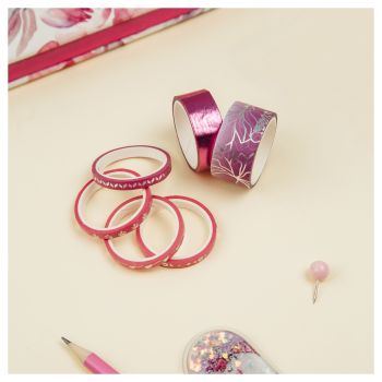 Набор клейких декоративных лент MESHU 