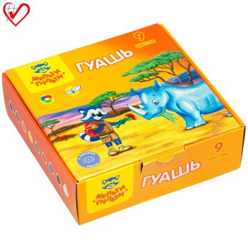 Гуашь Мульти-Пульти 