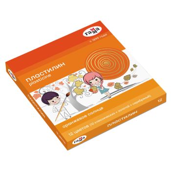 Пластилин Гамма 