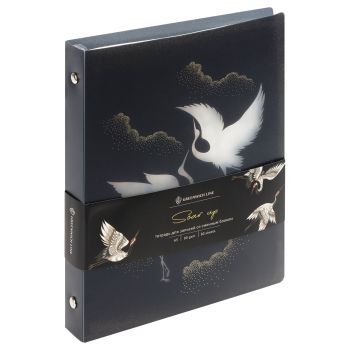 Тетрадь на кольцах А5, 80л., Greenwich Line 